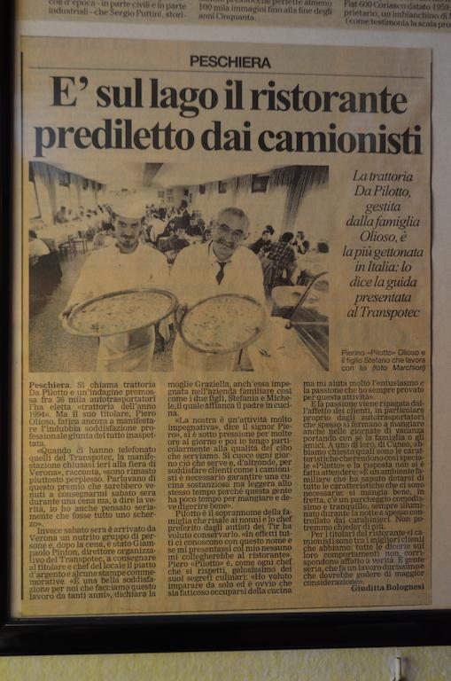 Hotel Pilotto Peschiera del Garda Eksteriør bilde
